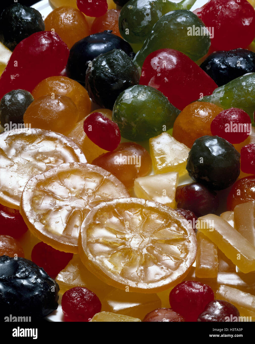 candied fruits, Still life, fruit, fruits, candies, glaze, sugar