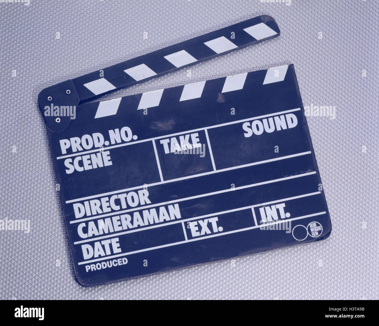 Directorial clapper board hi-res stock photography and images - Alamy