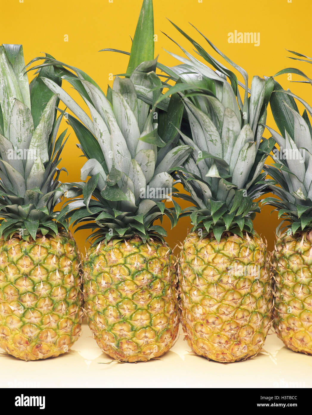 Pineapple, pineapple collective fruit, fruit, exotic, tropical, fruit, nutrition, healthy, rich in vitamins, vitamins, near, tropical fruit, fruit, exotic, fruit, product photography, only Stock Photo