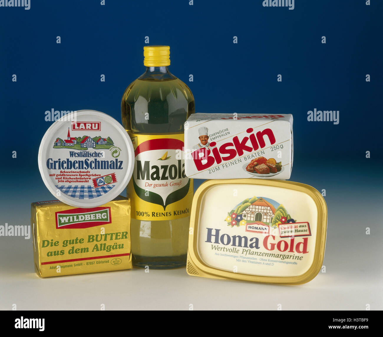 Food bold, to bold, oils, differently, Still life, food, eat, bold, to