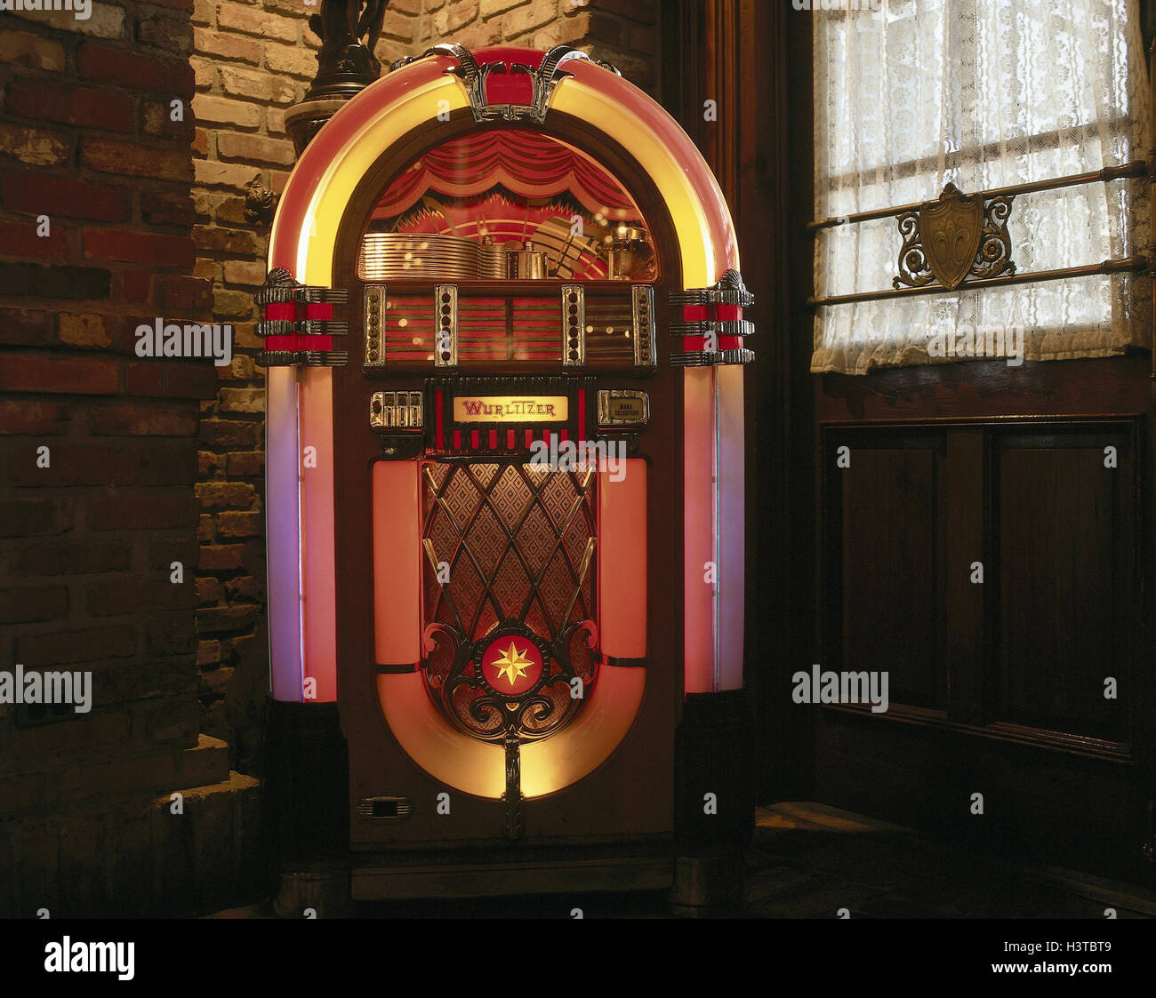 Jukebox, Wurlitzer consumer electronics, nickelodeon, Jukebox, music