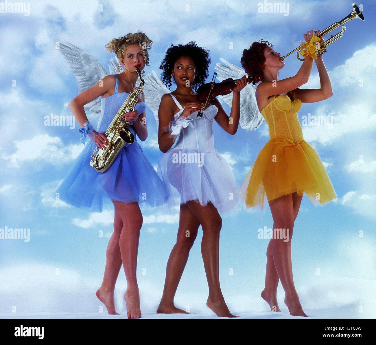 Three musical instruments hi-res stock photography and images - Alamy