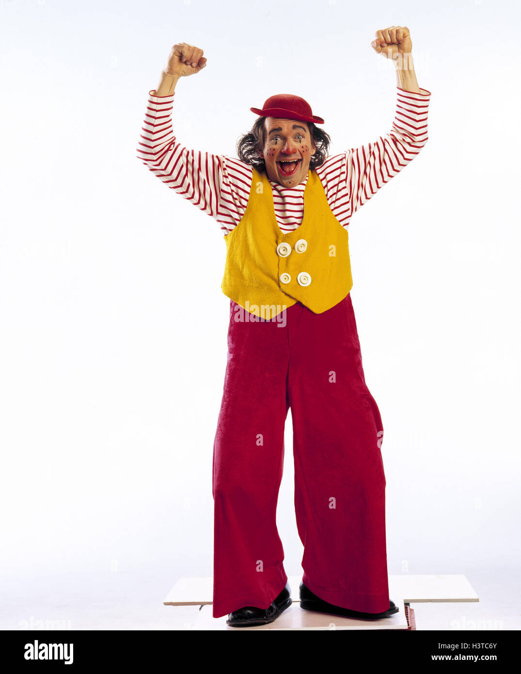 Clown, gesture, Stock Photo