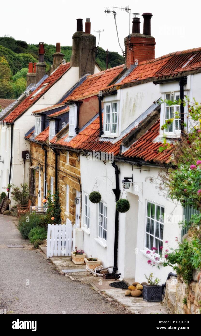 Holiday Cottages In Sandsend Whitby North Yorkshire England Uk