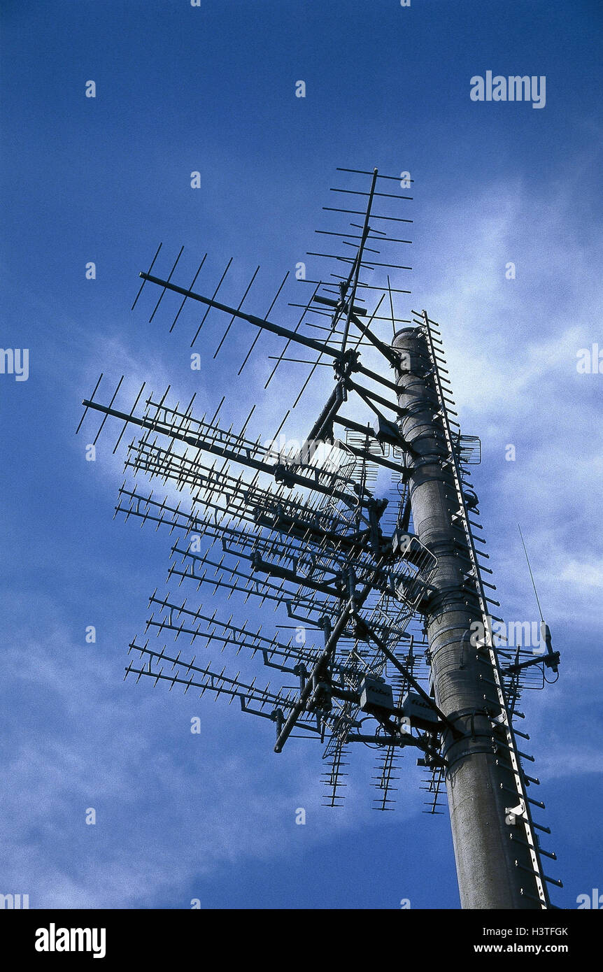 Receiving, radio mast electrical engineering, mast, aerials, heavens