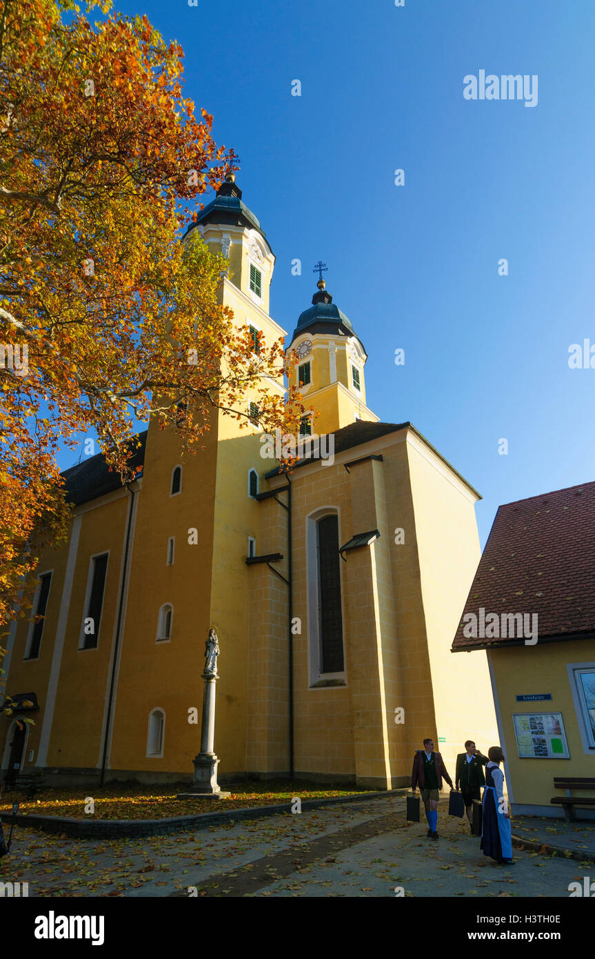 Stainz (Schilcherland): Church of St . Catherine in Stainz Castle, Südwest-Steiermark, Steiermark, Styria, Austria Stock Photo