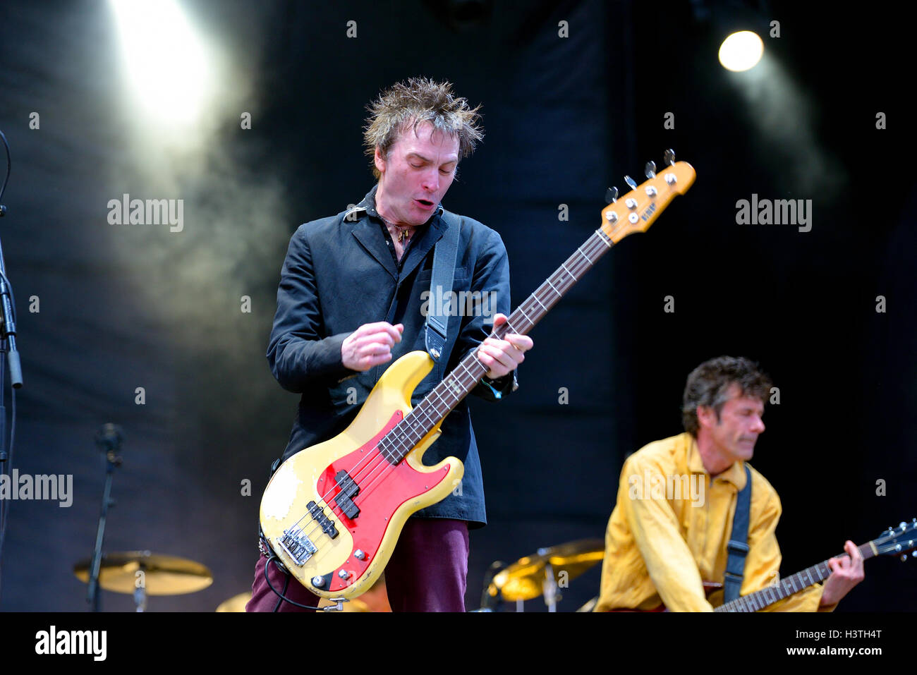 BARCELONA - MAY 28: The Replacements (band) performs at Primavera Sound 2015 Festival, Primavera stage. Stock Photo