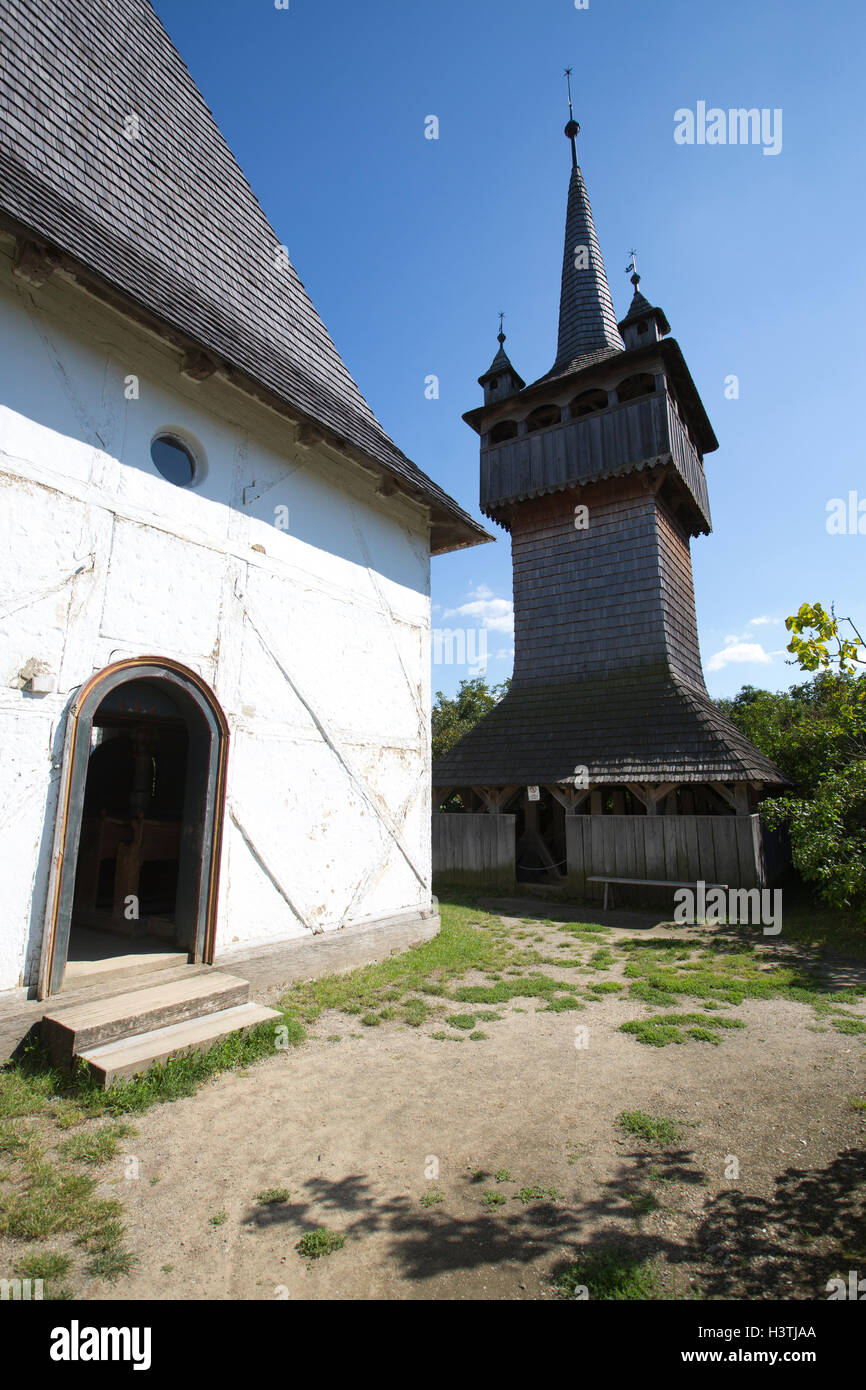Szentendre Skanzen Village Museum, Hungarian Open Air Museum of 18th- to 20th-century village & farming life. Stock Photo