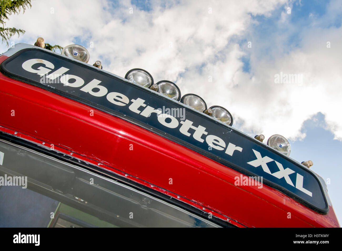 Globetrotter xxl Cab Stock Photo