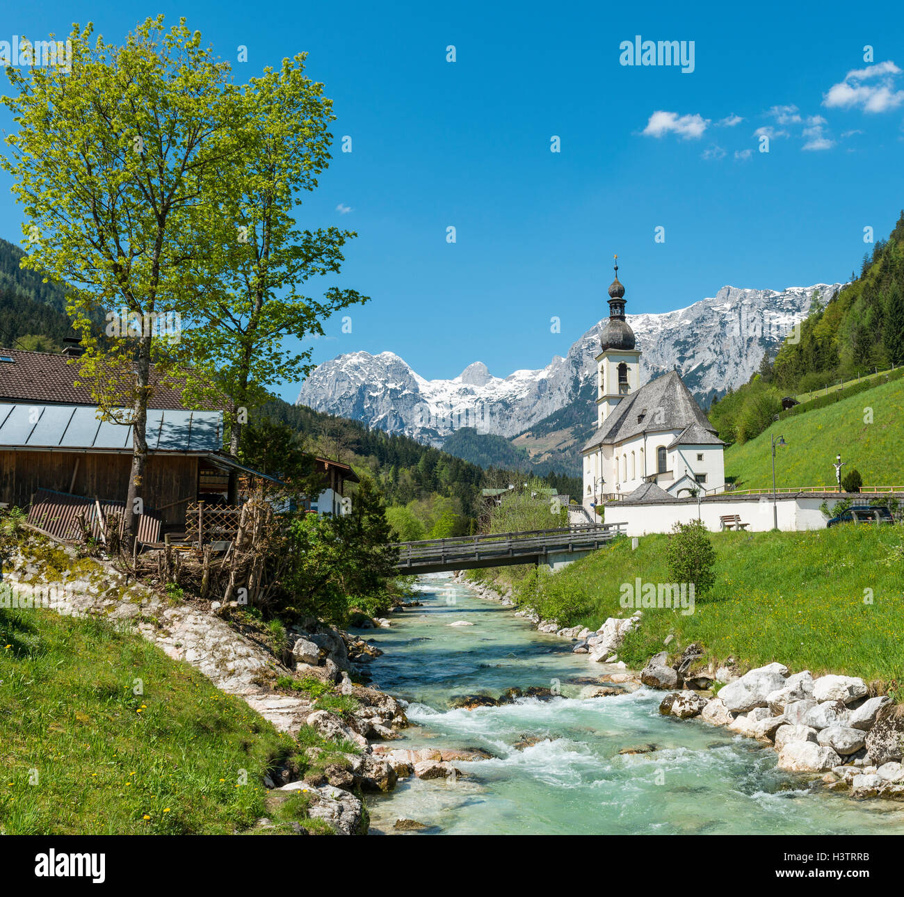 St sebastian parish church hi-res stock photography and images - Alamy