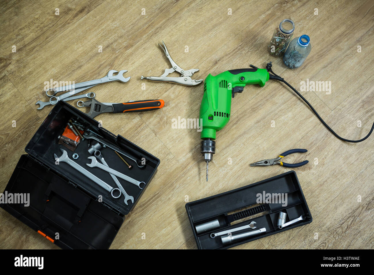 Drill tool box deals