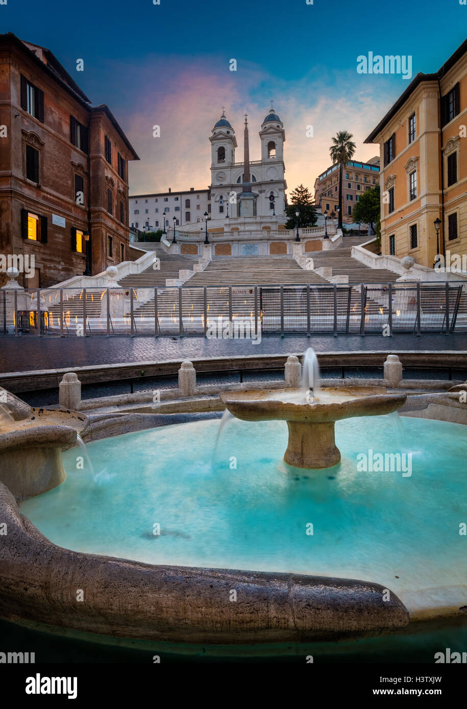 Spanish Step Inn Rome Rome spanish steps hi-res stock photography and images - Alamy