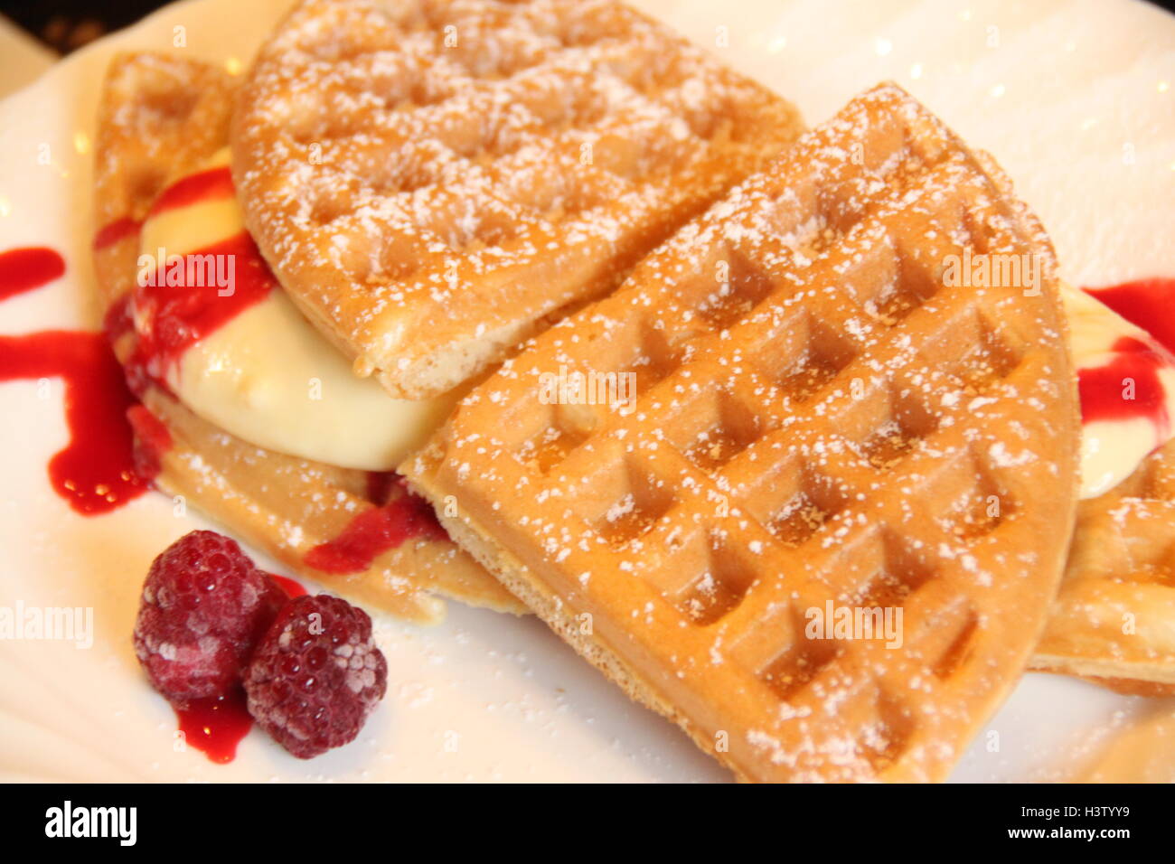 Waffle COMMON Onomichi Senkoji Japan Stock Photo Alamy