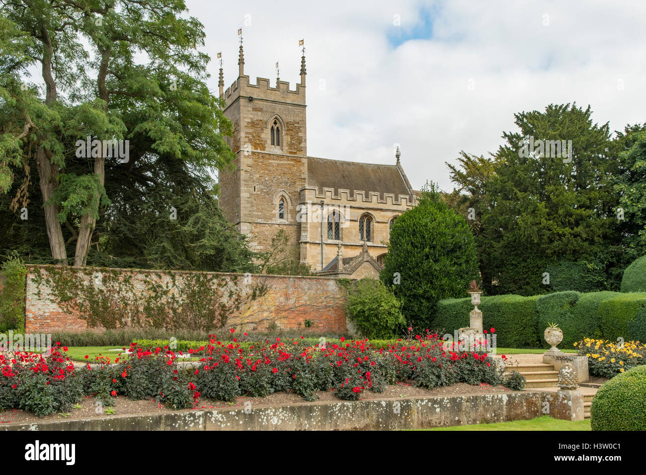 St Peter's and St Paul's Church, Belton, Lincolnshire, England Stock