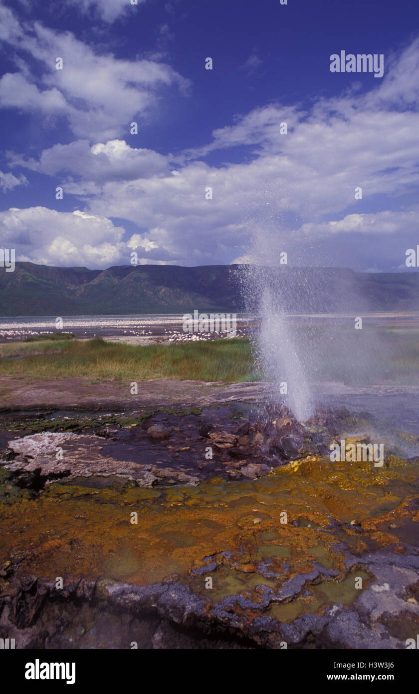 Soda lakes of africa hires stock photography and images Alamy