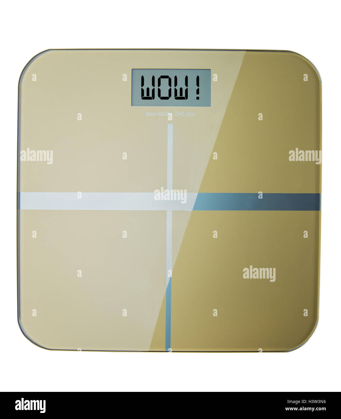 Professional weight scale worth weight in gold Stock Photo Alamy