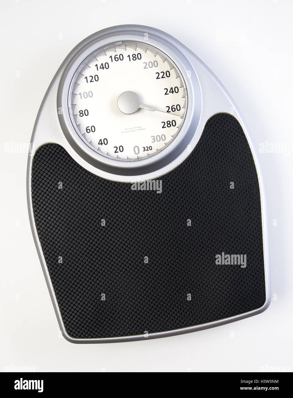Professional weight scale for gym and doctor office Stock Photo Alamy