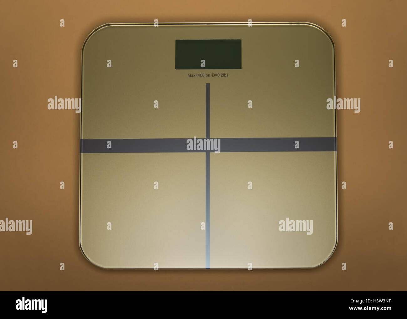 Professional weight scale worth weight in gold Stock Photo Alamy