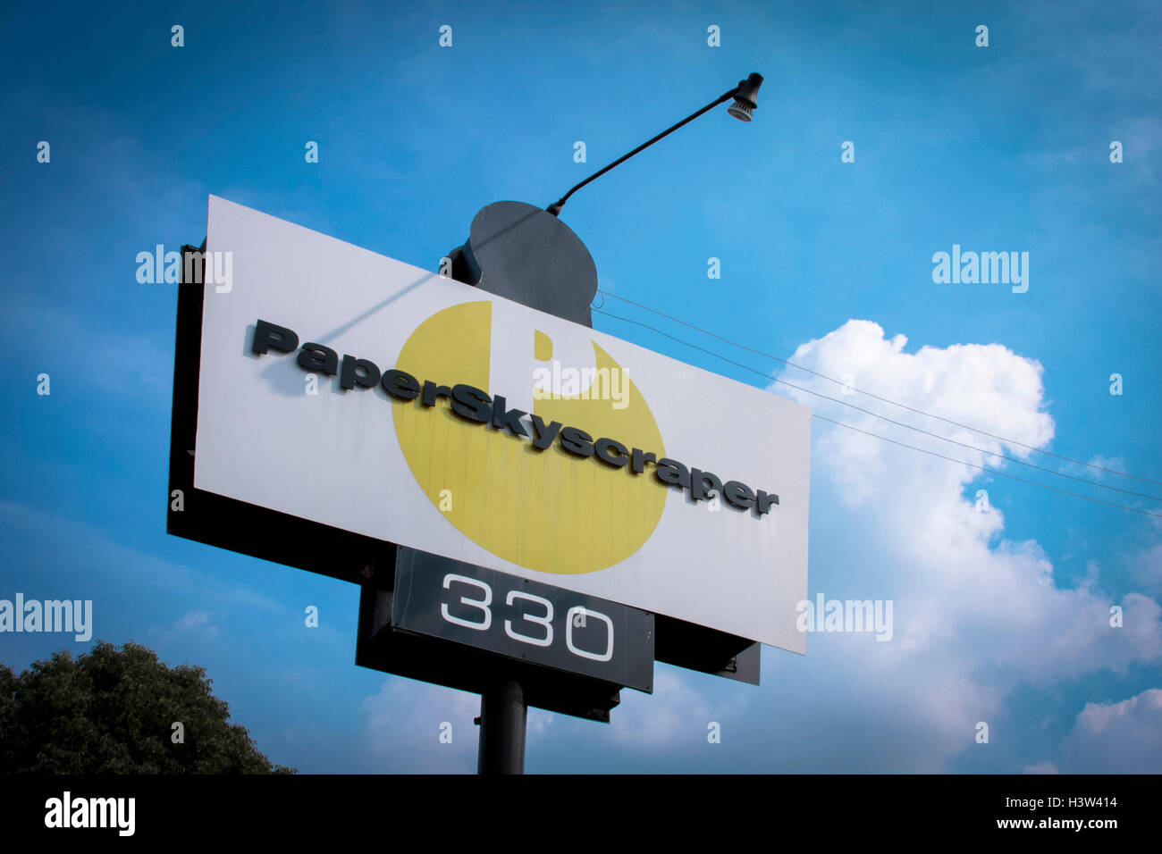 Paperskyscraper hires stock photography and images Alamy