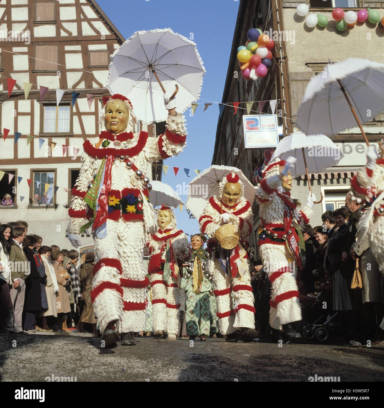 Fasnacht germany hi-res stock photography and images - Alamy