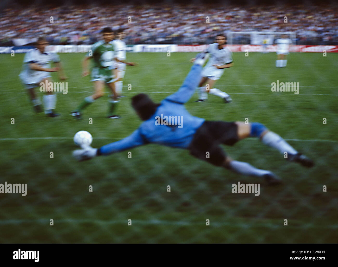Football match, game scene, goal, detail, football, sport, sportsman