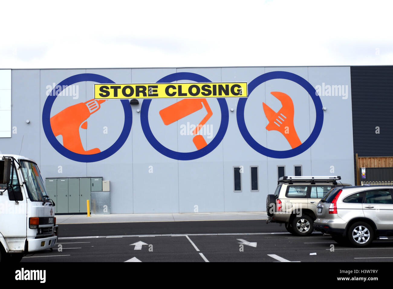 Masters Australian hardware store closing, going out of business