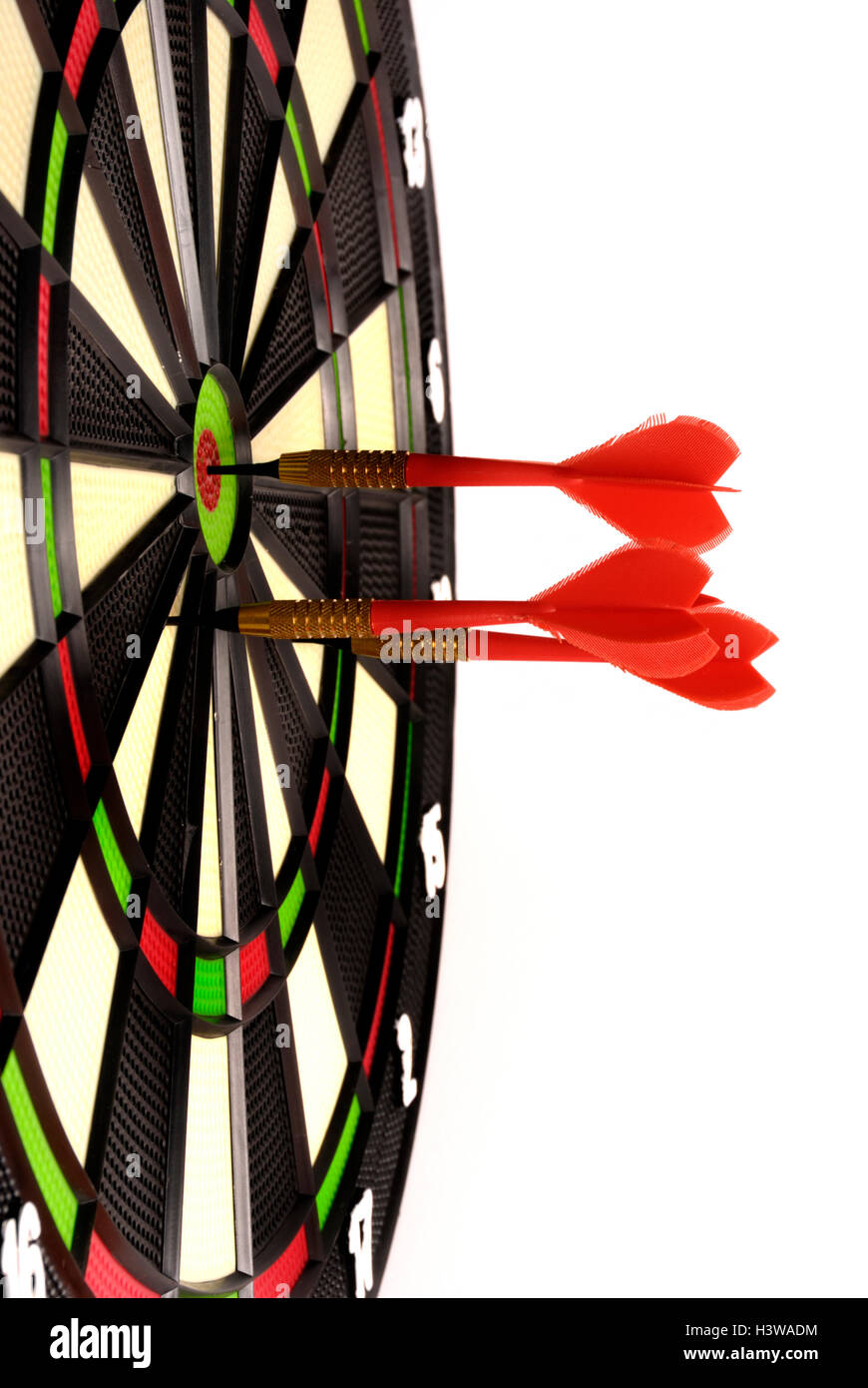 darts on target Stock Photo Alamy