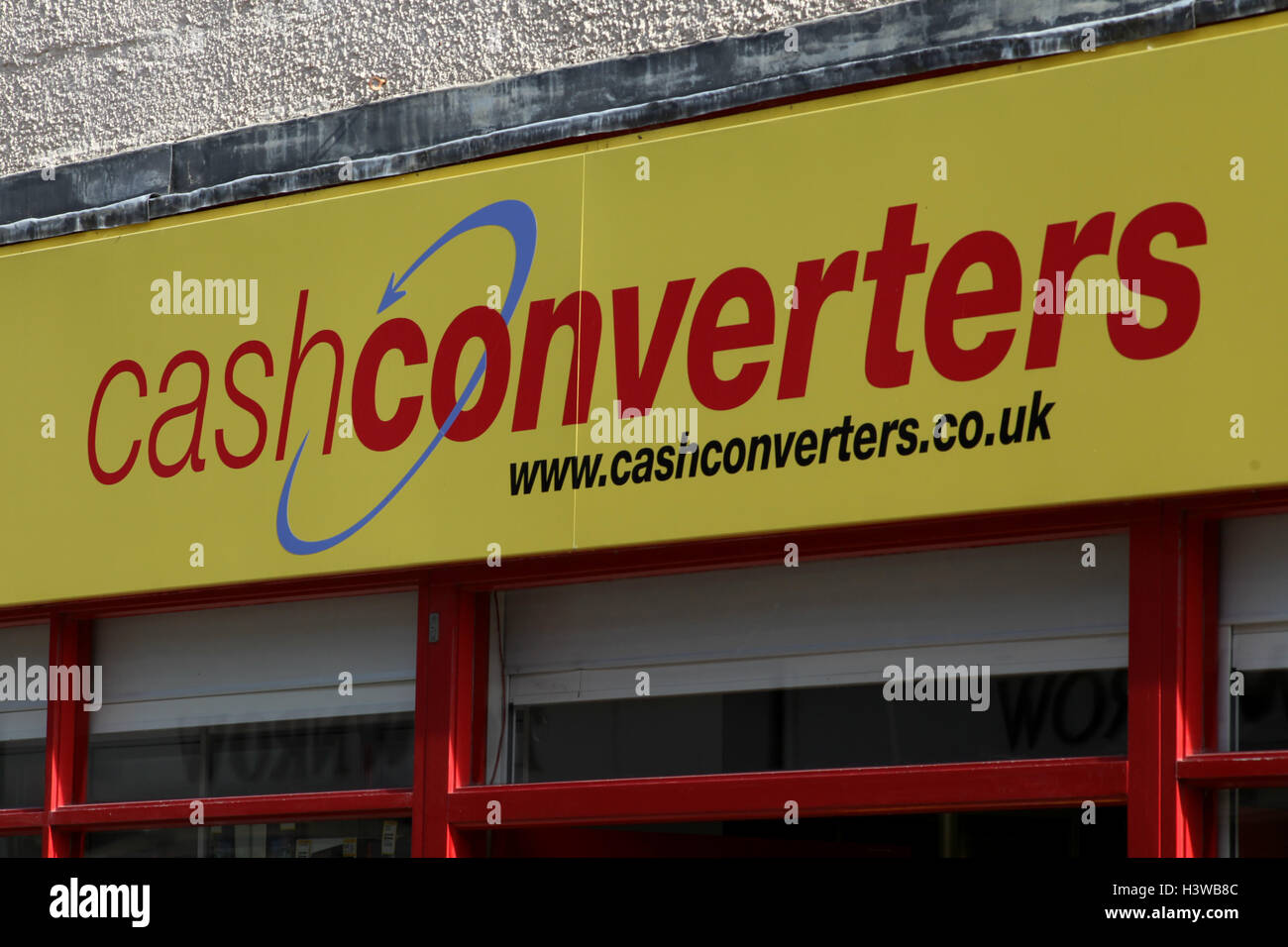 Cash converters pawn shop hires stock photography and images Alamy