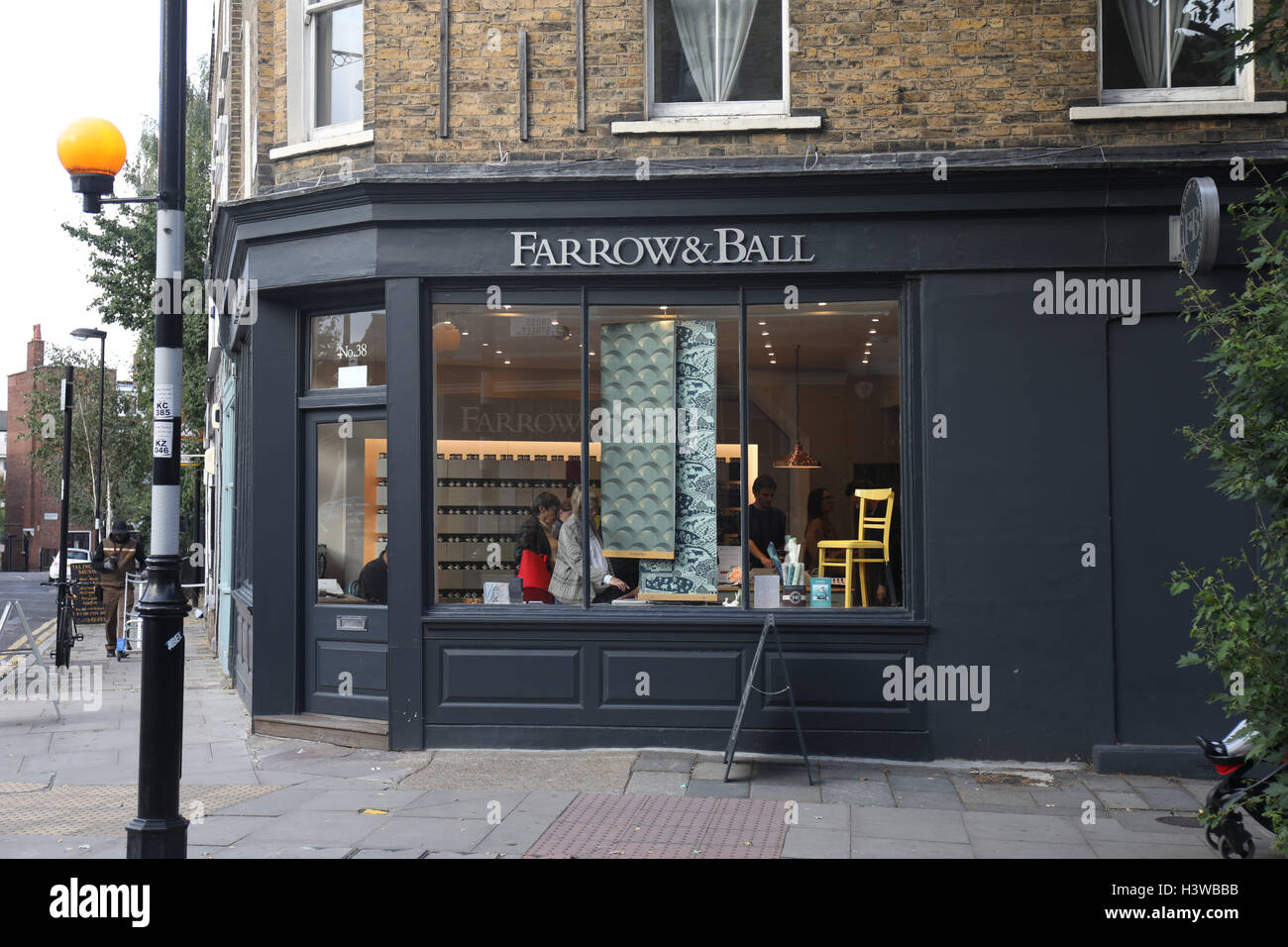 Farrow and ball hires stock photography and images Alamy