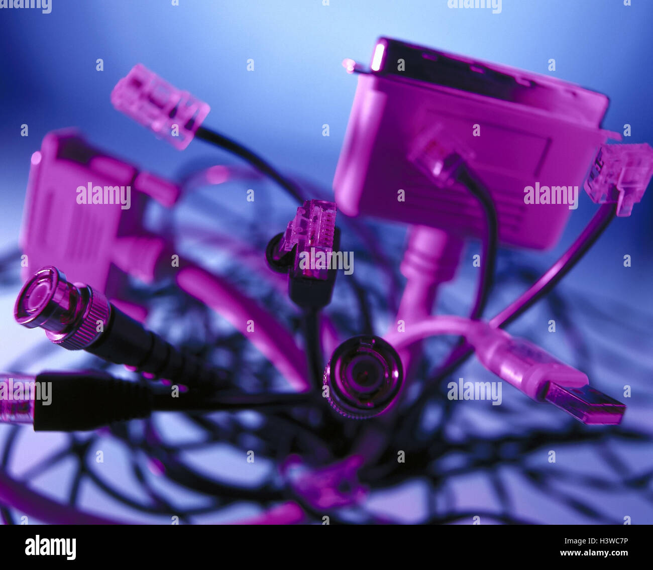 Connecting lead, icon, connection, connections, chaos, variety