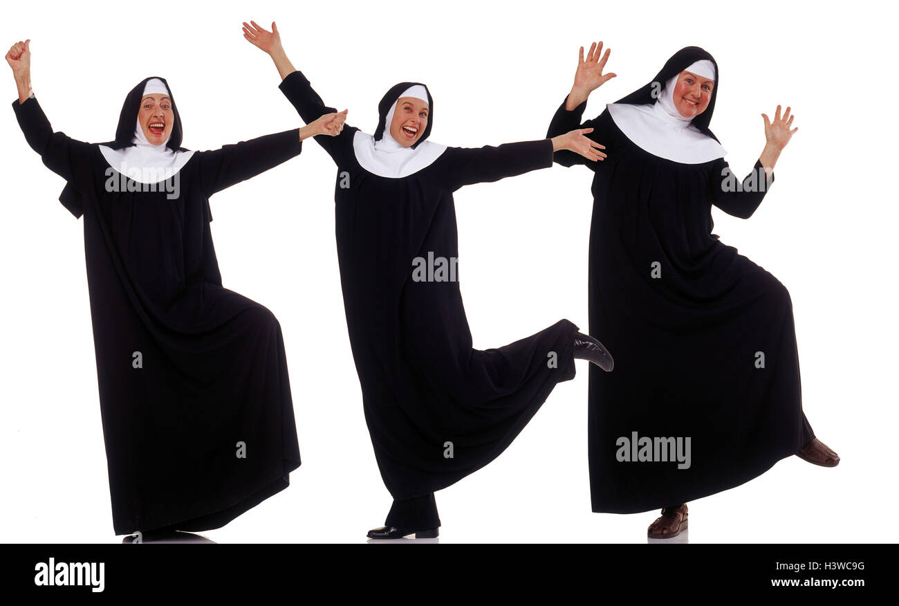 benedictines-nuns-habit-joy-dance-professions-studio-cut-out-woman-H3WC9G.jpg