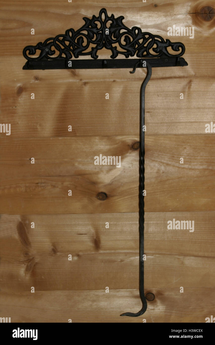 Residential Room Wooden Wall Schurhaken Room Farmhouse Parlour