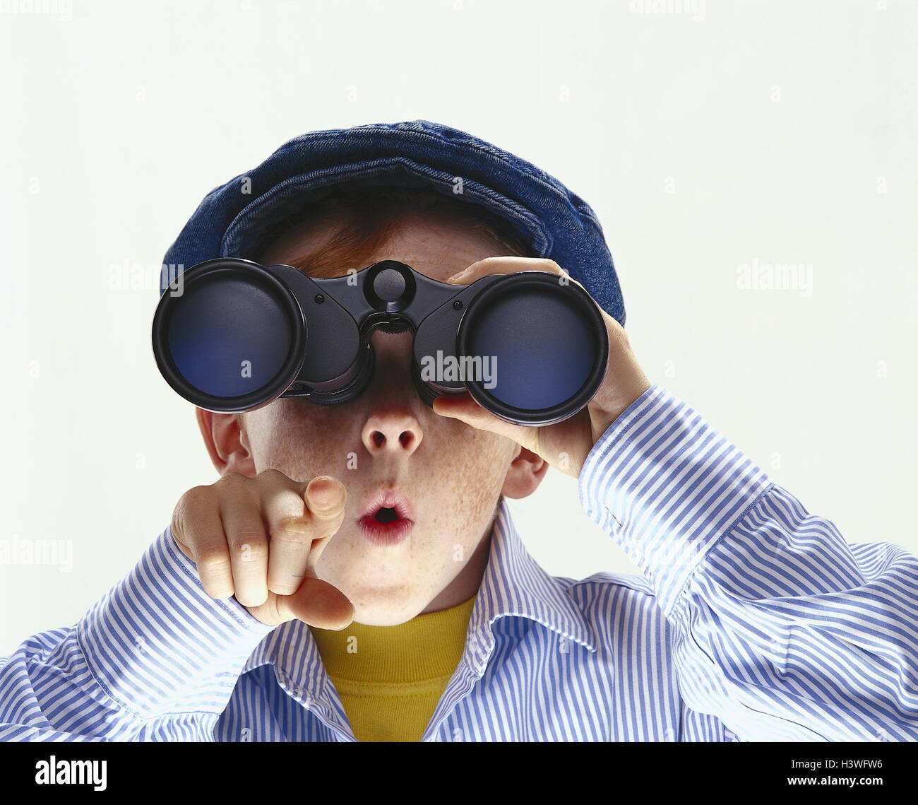 see through binoculars