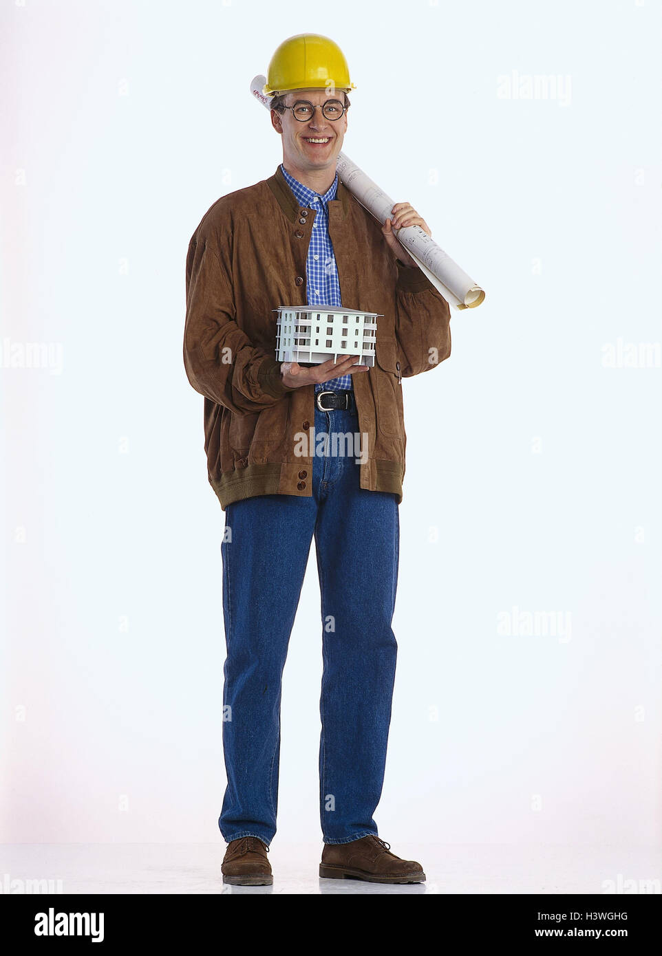 Architect / structural engineer, studio mb 11 A8 Stock Photo - Alamy