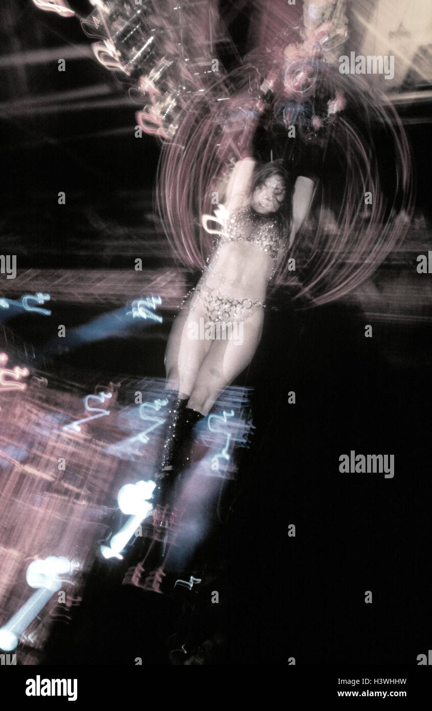 Erotic mass, striptease dancer, blur inside, mass, eroticism, show,  performance, woman, Pin-up, Stripperin, striptease, motion blur Stock Photo  - Alamy