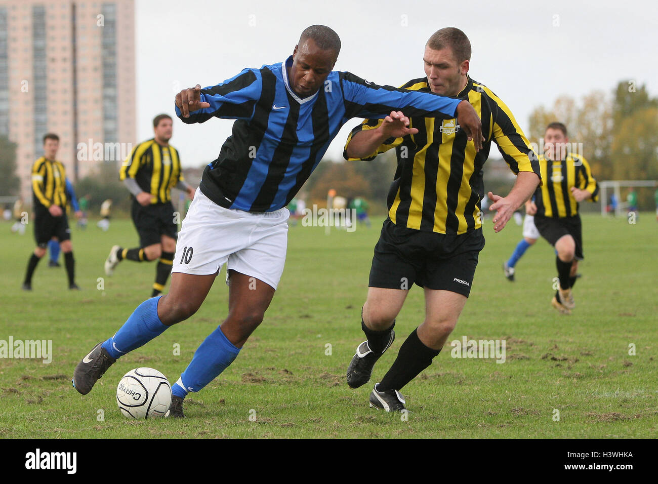 East Moore (blue/black) vs White Swan & Cuckoo East London Sunday