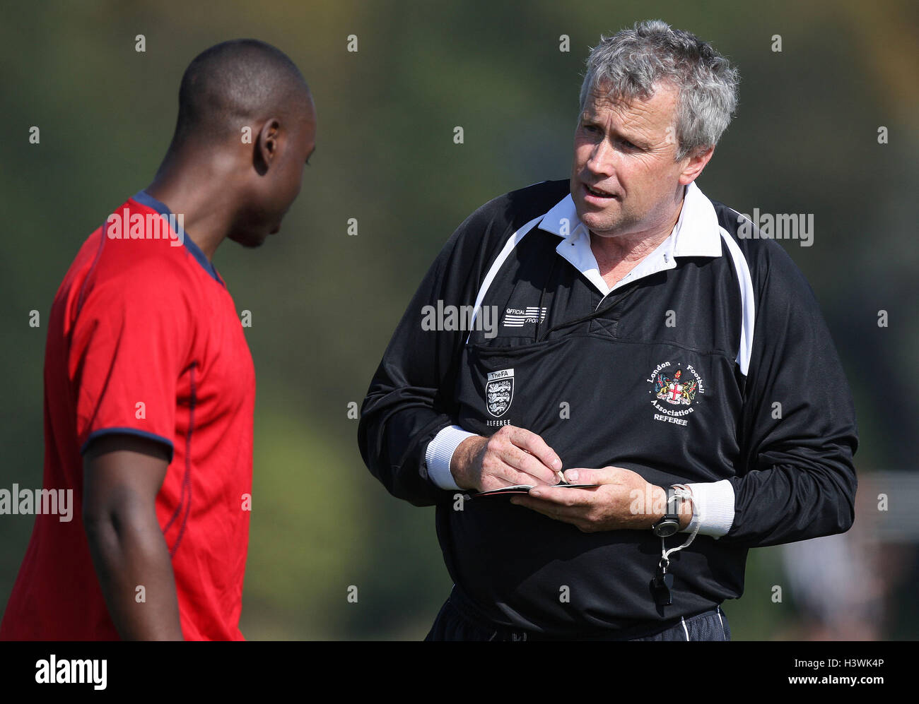 Queensbridge Rangers (red) vs Holloway East London Sunday League at