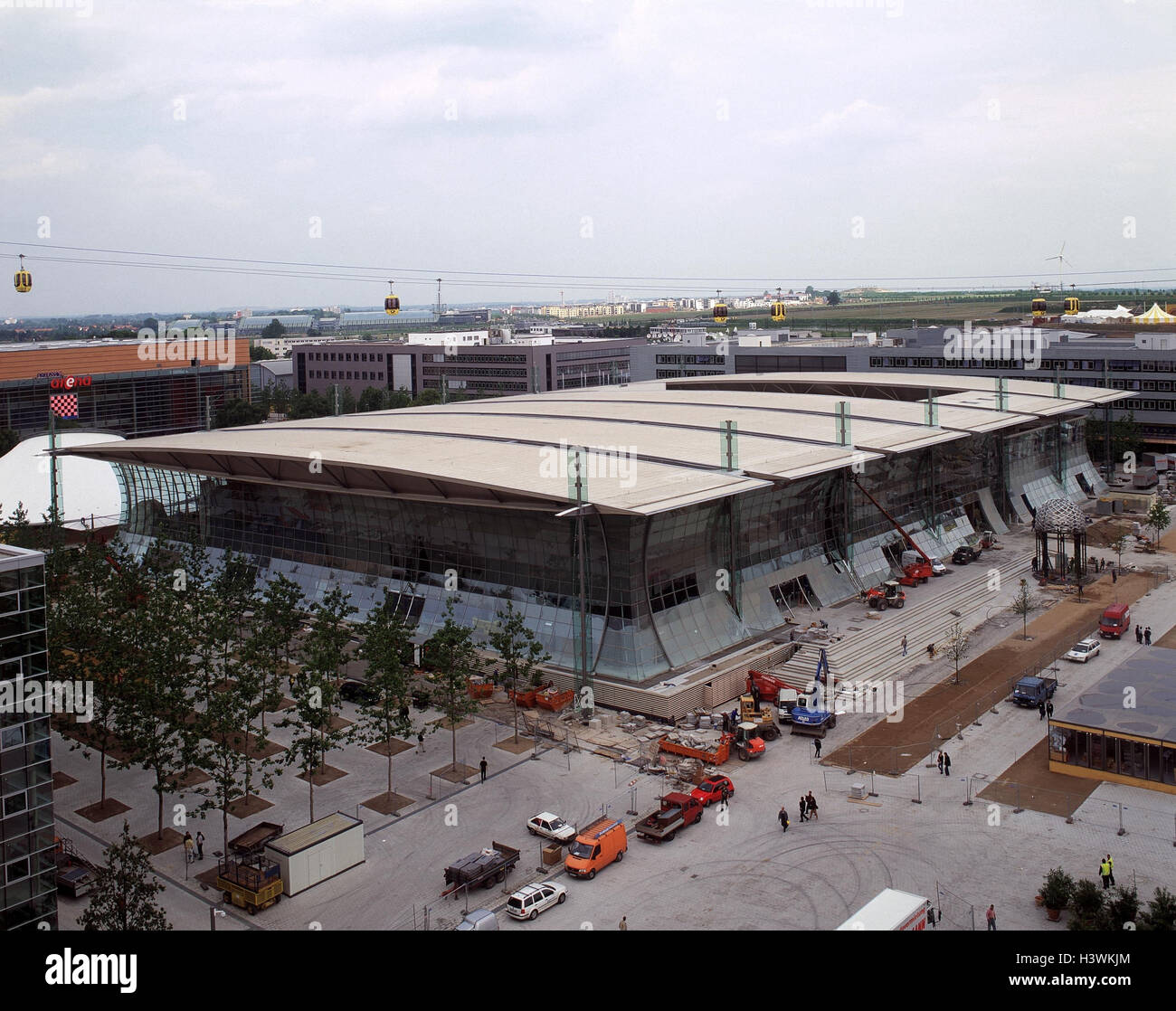 Hannover germany expo pavilion High Resolution Stock Photography and