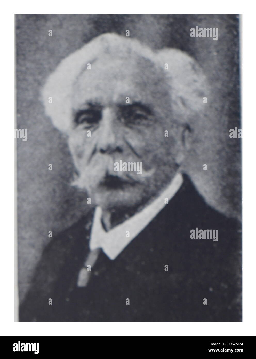 Photograph of Gabriel Fauré (1845-1924) a French composer, organist, pianist and teacher. Dated 20th Century Stock Photo