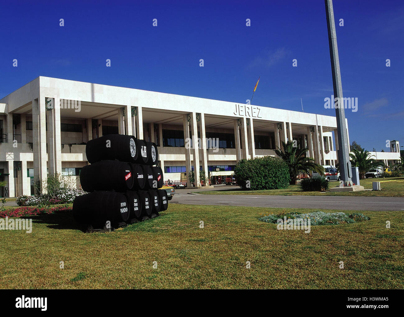 Spain, Andalusia, Costa de la Luz, Jerez de la Frontera, airport