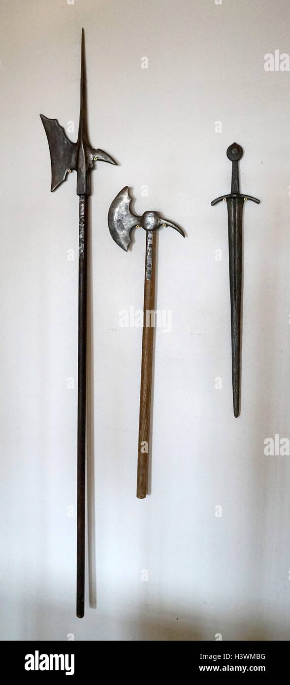 Viking Weapons High Resolution Stock Photography and Images Alamy