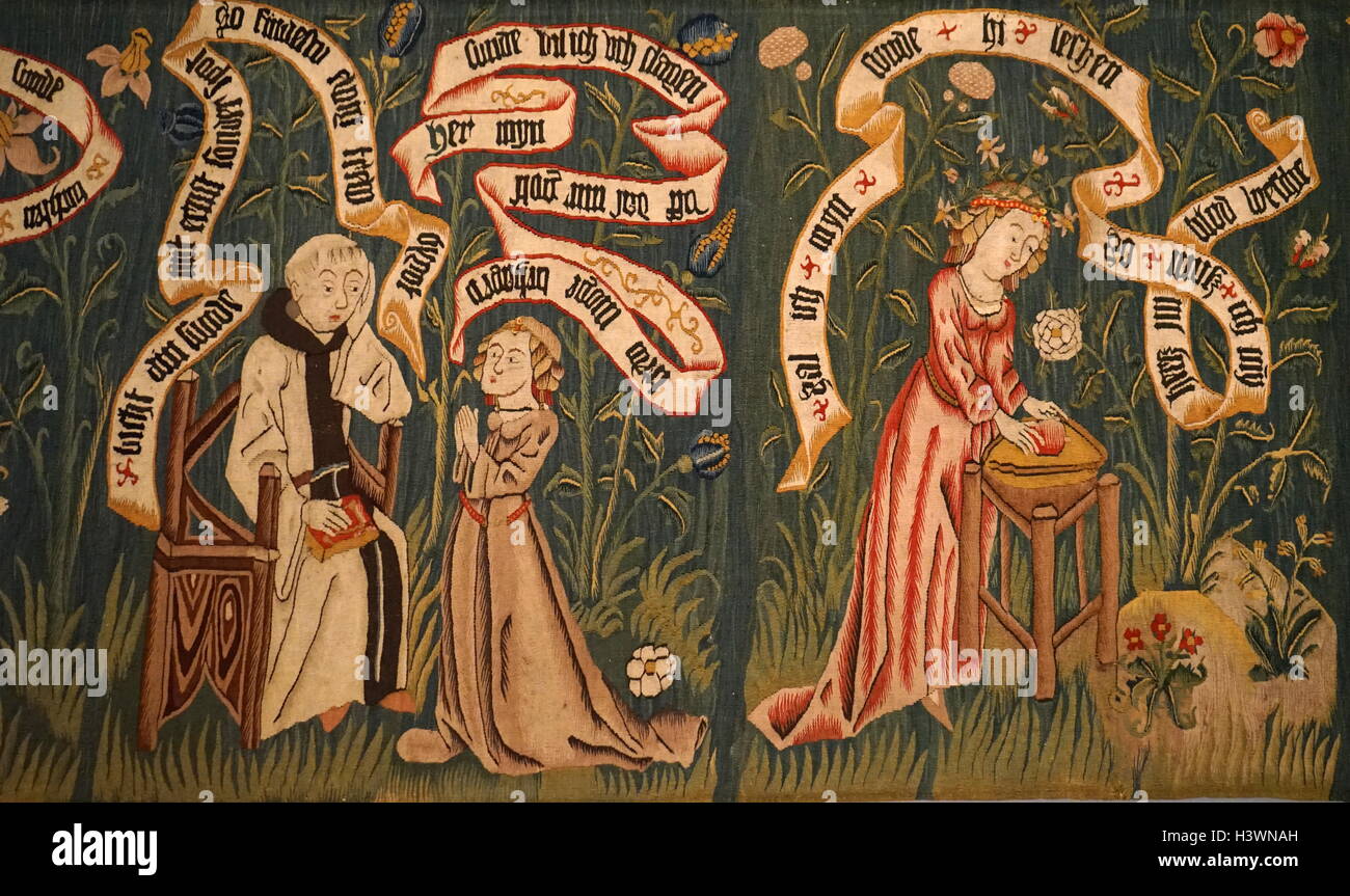 Woven tapestry hi-res stock photography and images - Alamy