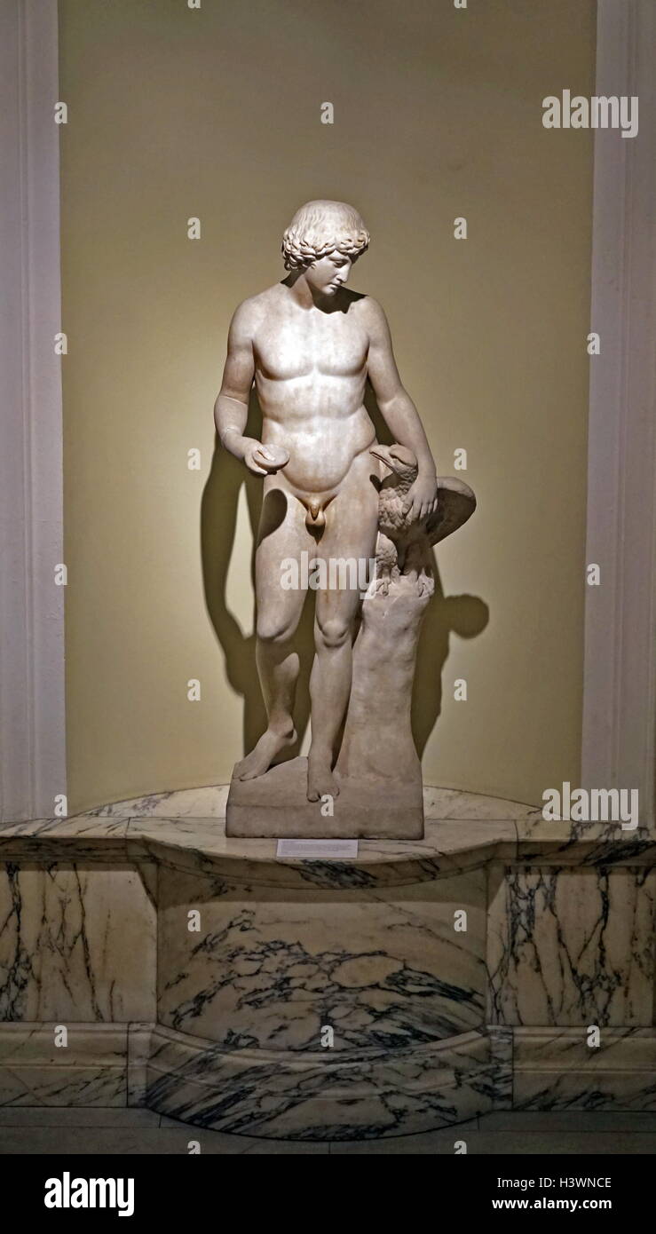 Statue of Eurydice by Joseph Edgar Boehm (1834-1890) an English a medallist and sculptor. Dated 19th Century Stock Photo