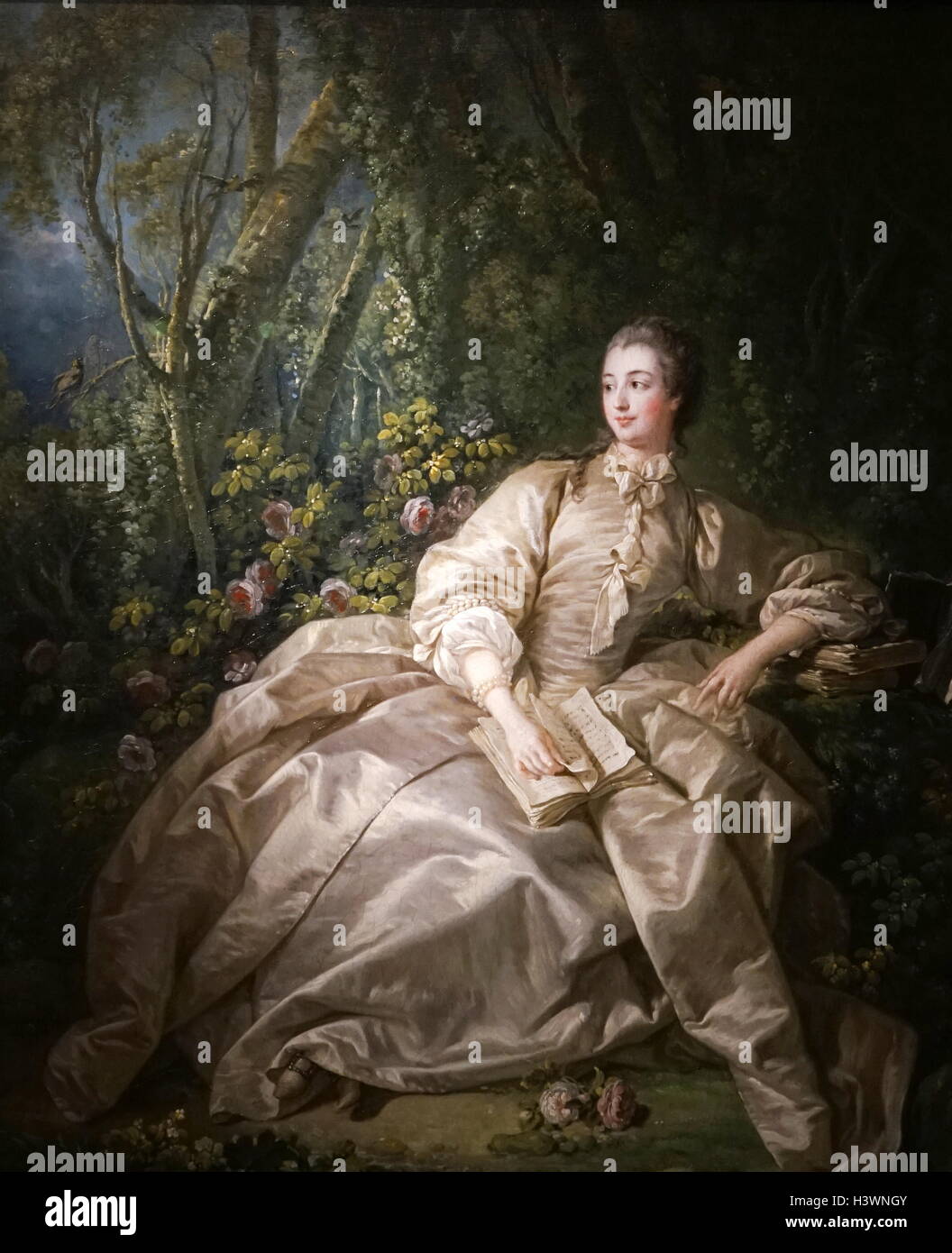 Painting by francois boucher hi-res stock photography and images - Alamy