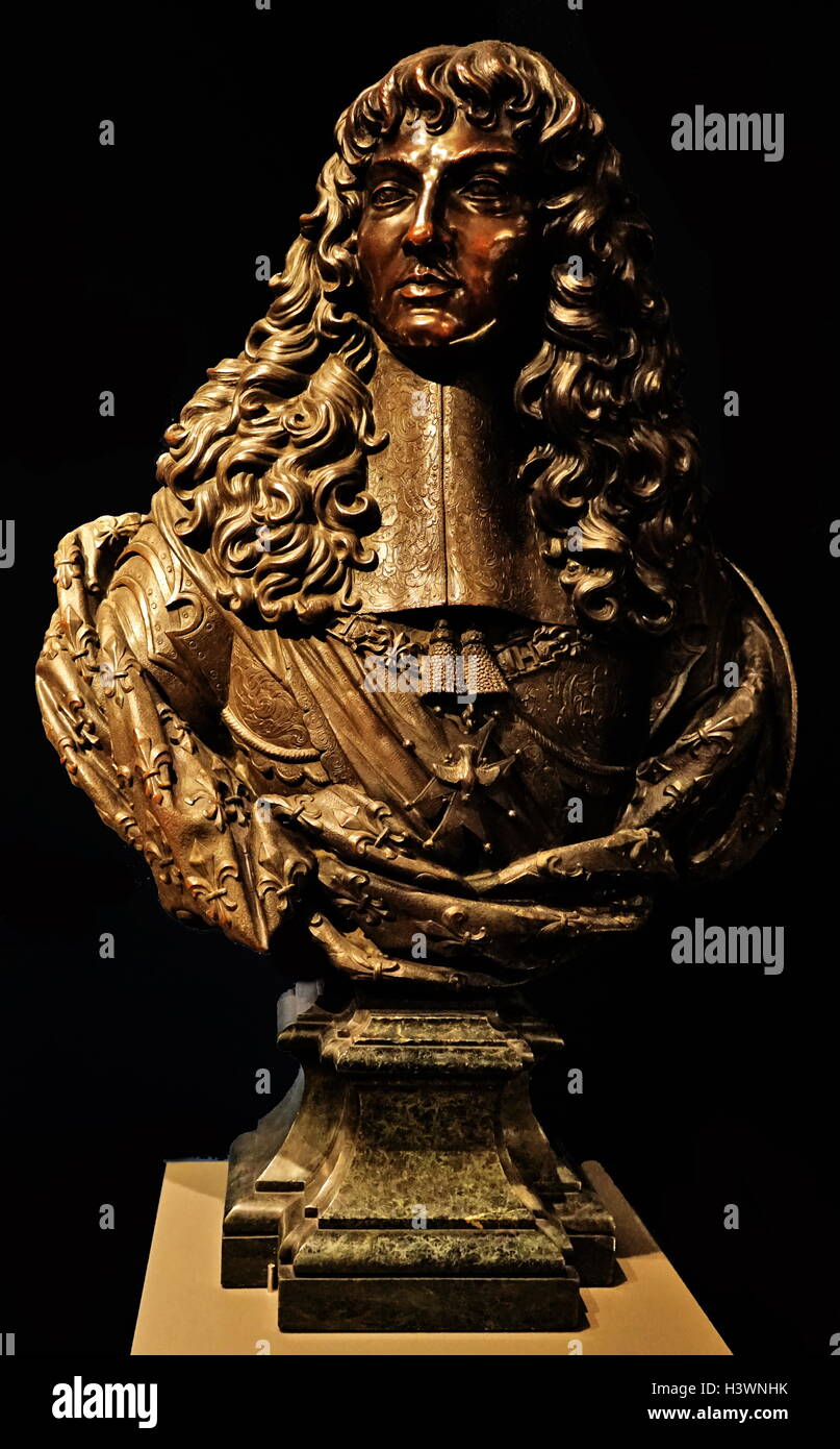 Louis xiv of france hi-res stock photography and images - Alamy