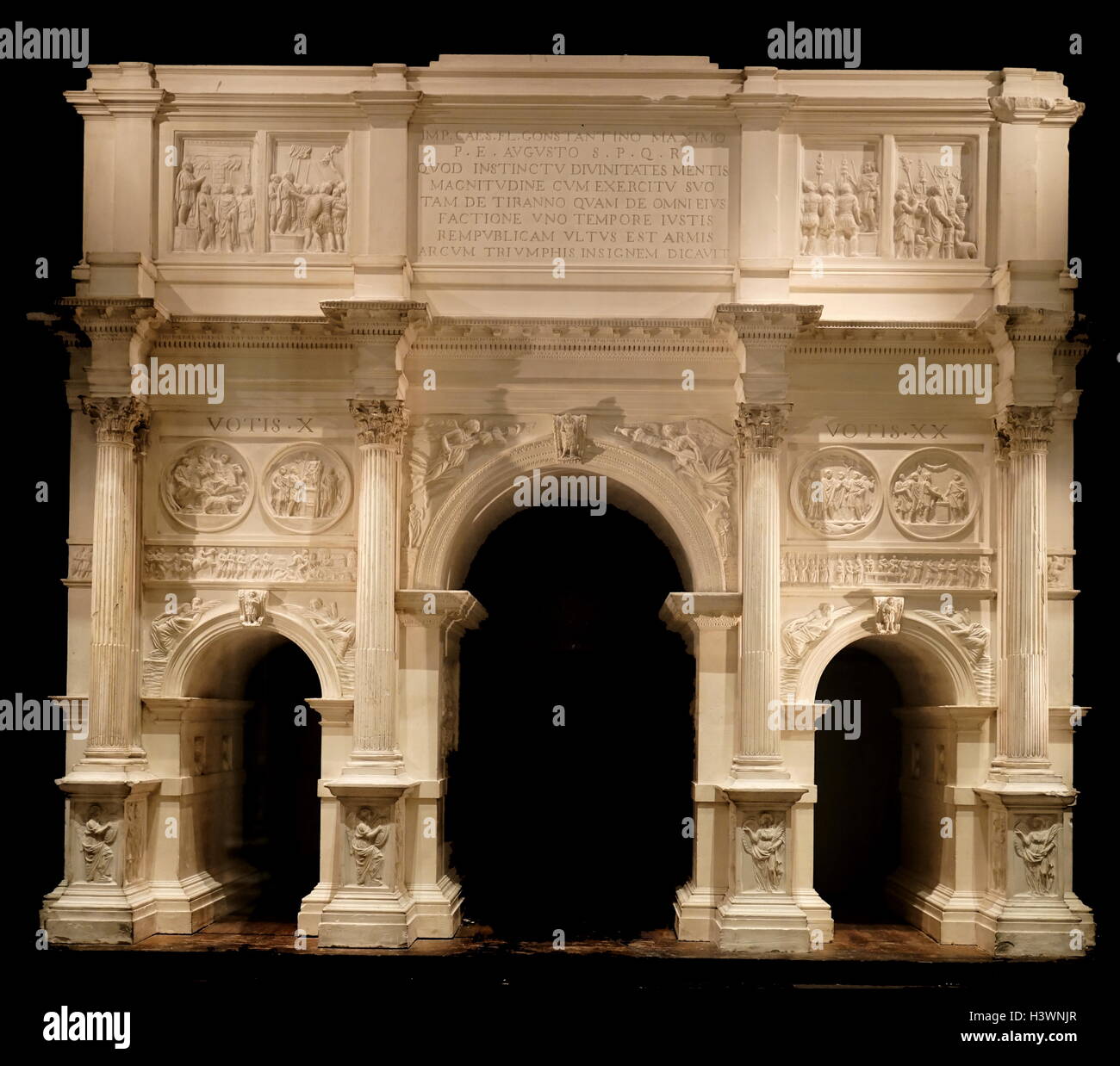 4th century rome model hi-res stock photography and images - Alamy