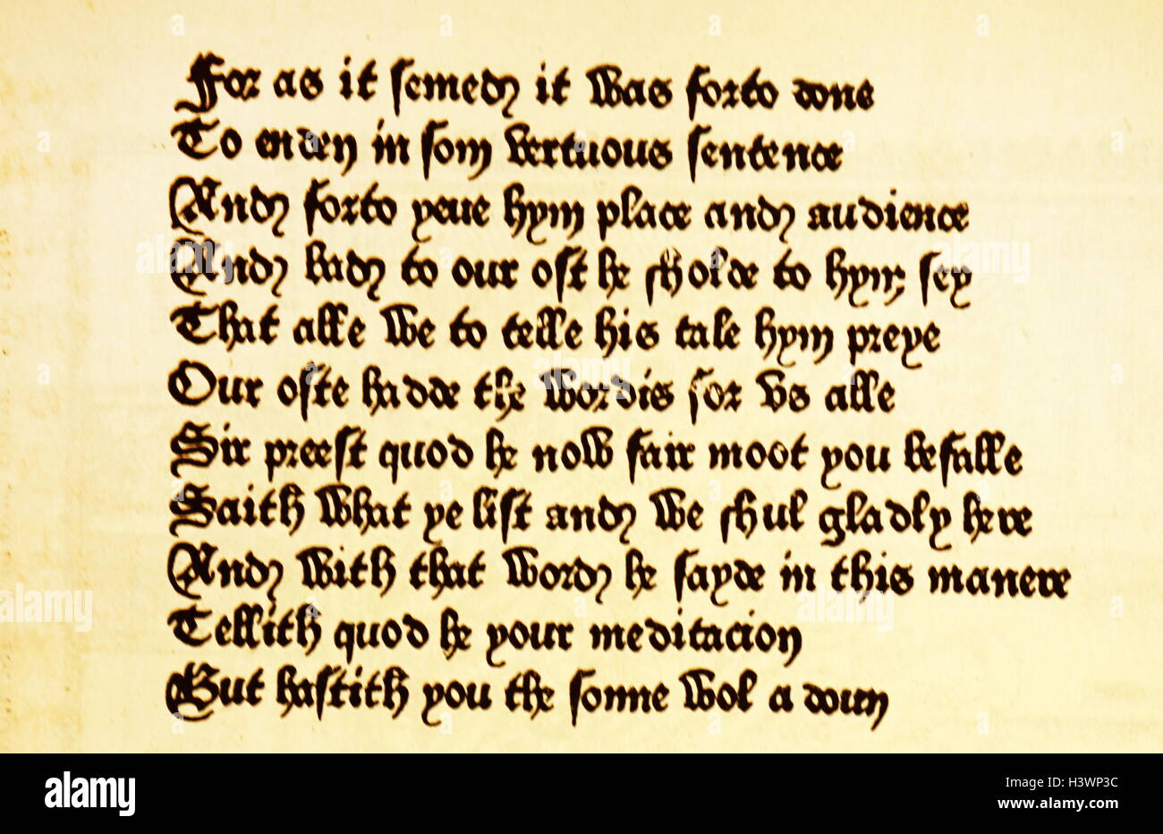 middle english writing middle english writing
