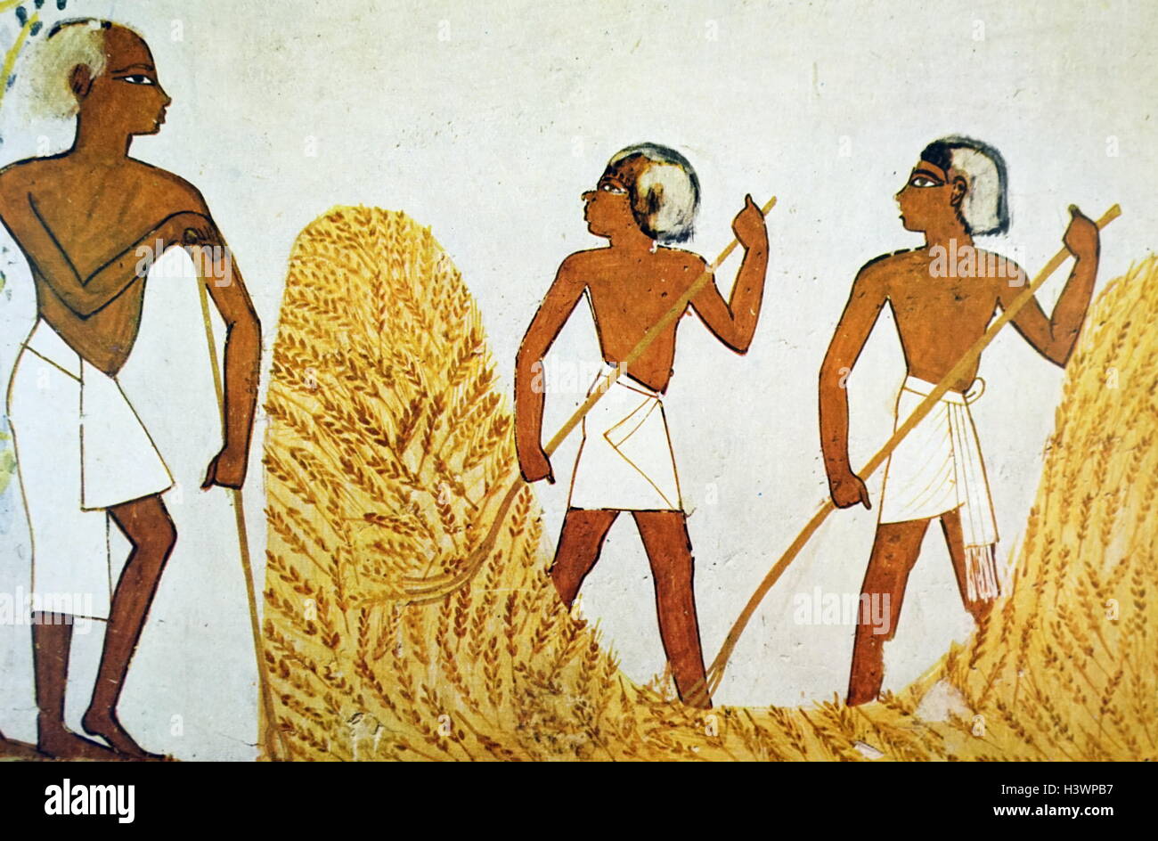 Egyptian tomb painting hi-res stock photography and images - Alamy
