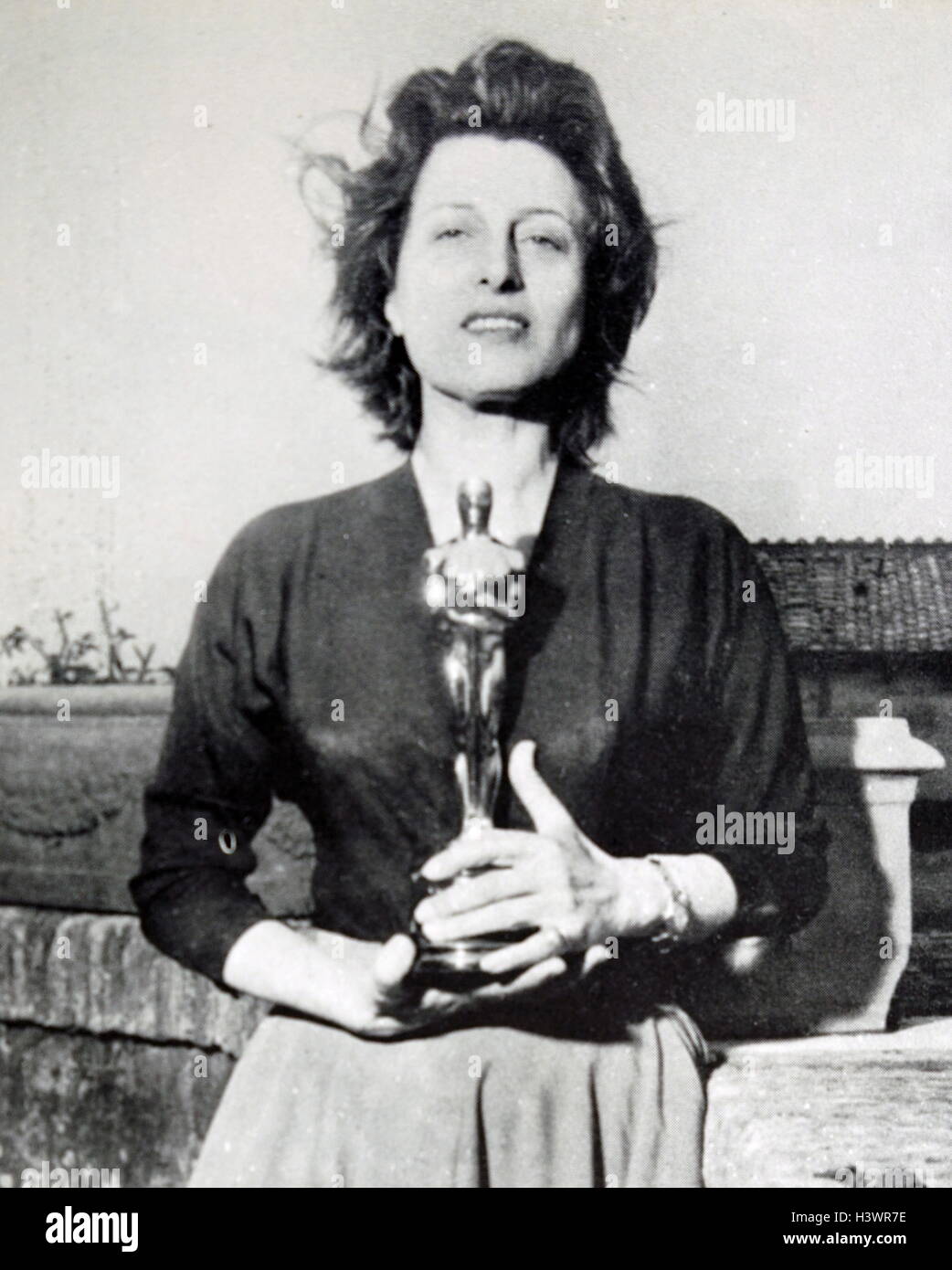 Photograph of Anna Magnani (1908-1973) an Italian stage and film