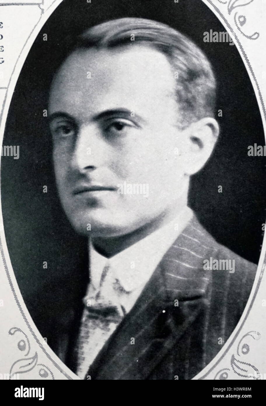Photograph of Prince Paul of Yugoslavia (1893-1976) regent of Yugoslavia during the minority of King Peter II. Dated 20th Century Stock Photo